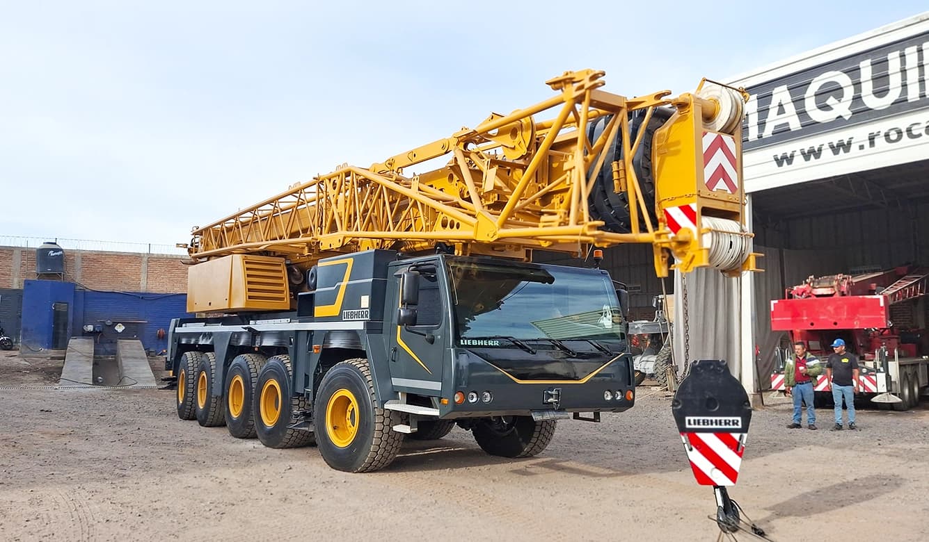 Liebherr LTM 160 TN thumbnail 5