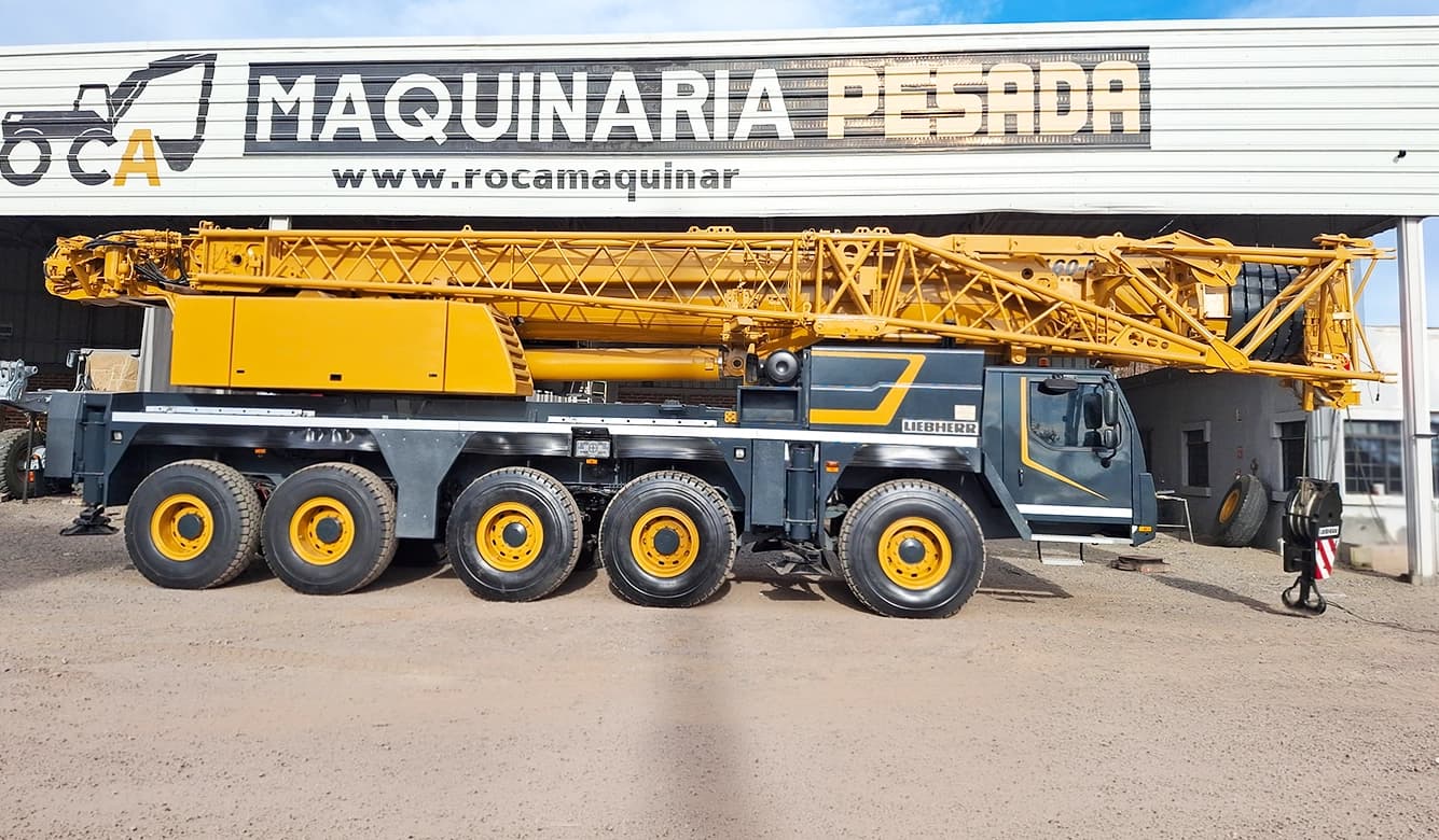 Liebherr LTM 160 TN 7