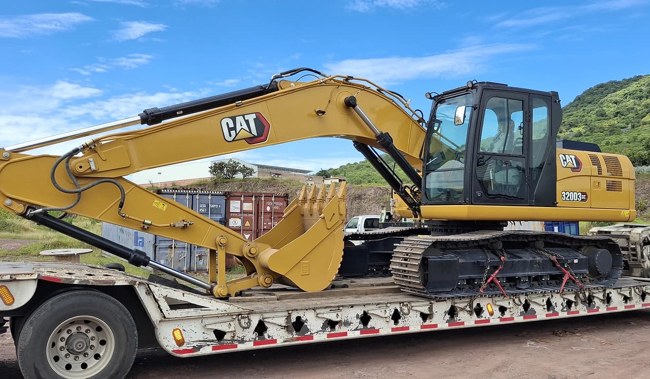 Excavadora CAT 320D 3 GC thumbnail 0