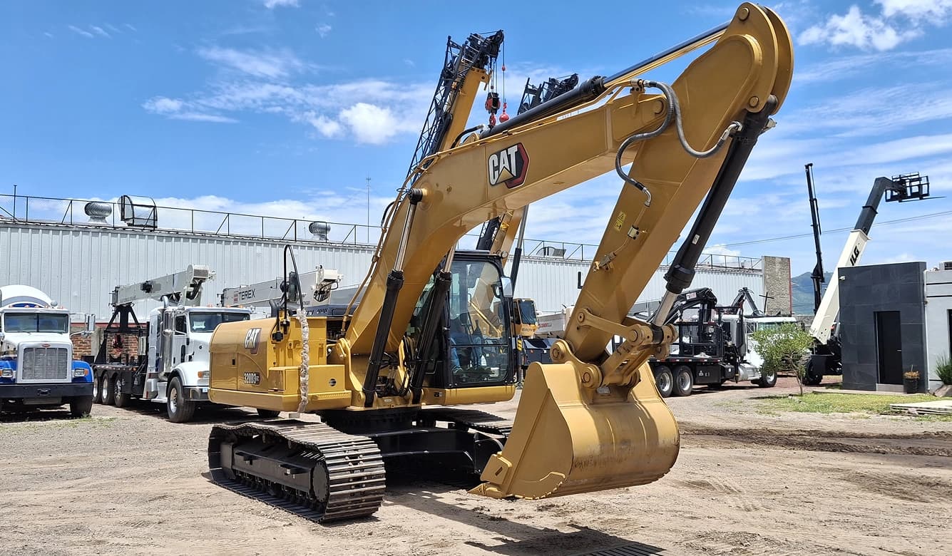 Excavadora CAT 320D 3 GC thumbnail 3