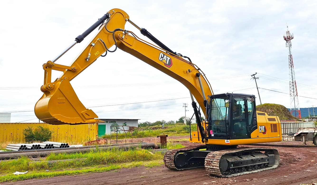 Caterpillar 321