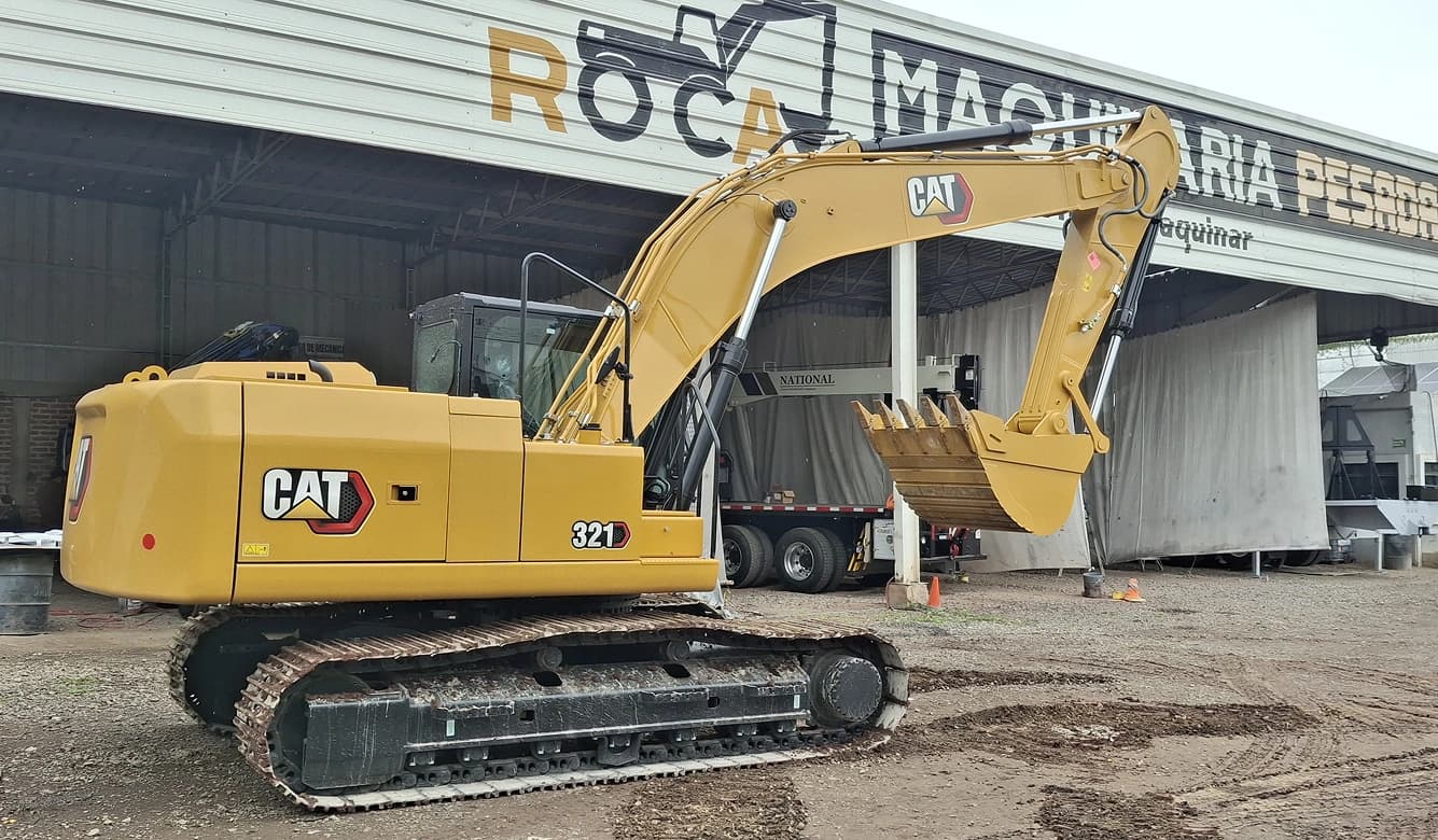 Caterpillar 321 thumbnail 1