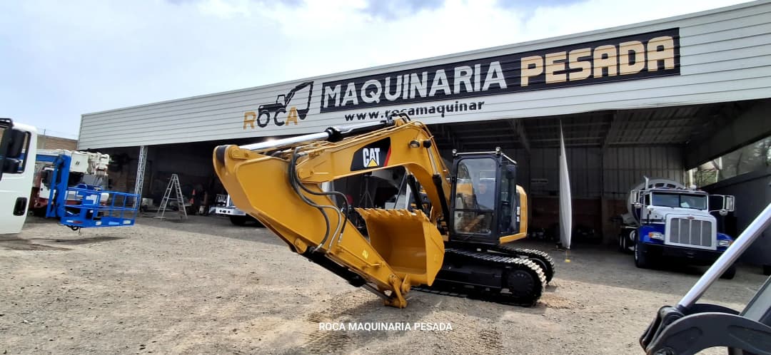 Excavadora Caterpillar 318E - imagen 2