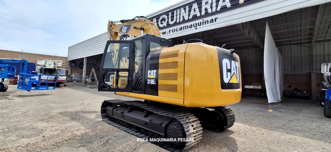 Excavadora Caterpillar 318E - imagen 7