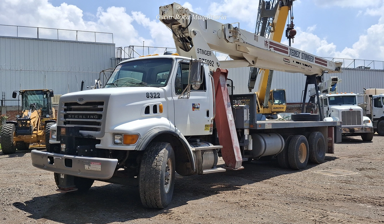 Terex Stinger BT5092